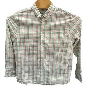 Southern Proper Men's Henning Long‎ Sleeve Button Down Plaid Shirt  Sz L